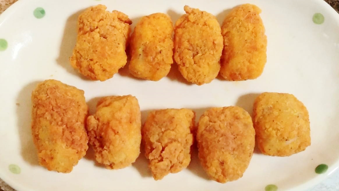 レビュー オーブントースターでも作れる ひとくちフィッシュフライ 業務スーパー