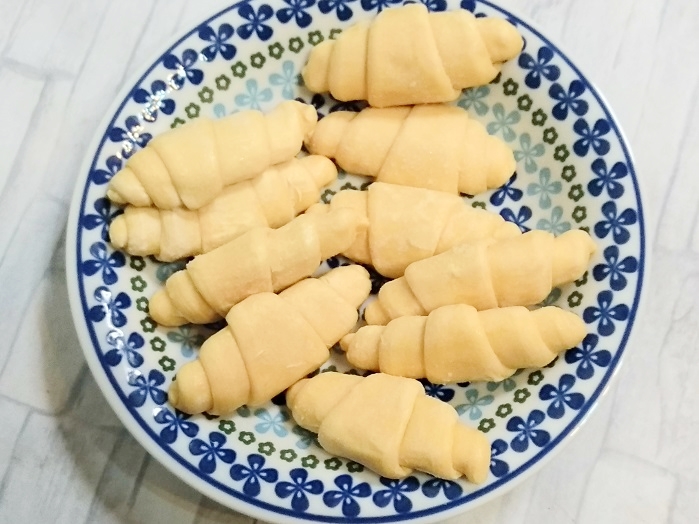 レビュー フランス直輸入 冷凍フレンチミニクロワッサン生地 業務スーパー